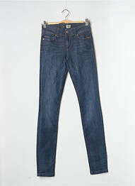 Jeans coupe slim bleu ONLY femme
