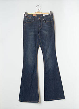 Jean coupe flare bleu EDC femme