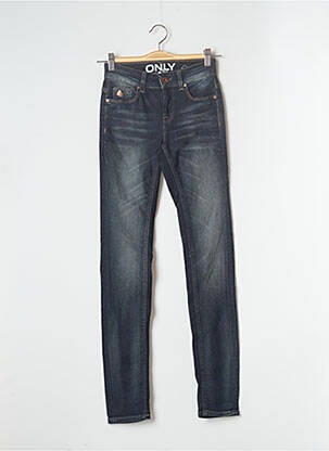 Jeans coupe slim bleu ONLY femme