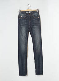 Jeans coupe slim bleu ONLY femme