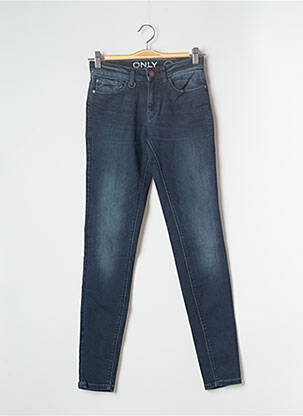 Jeans coupe slim bleu ONLY femme