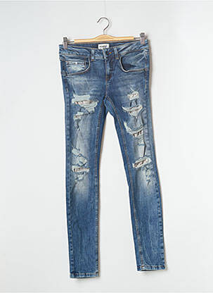 Jeans coupe slim bleu VERO MODA femme