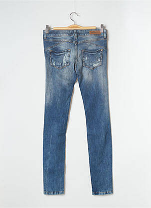 Jeans coupe slim bleu VERO MODA femme