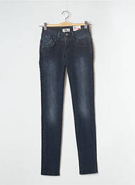 Jeans coupe slim bleu LTB femme