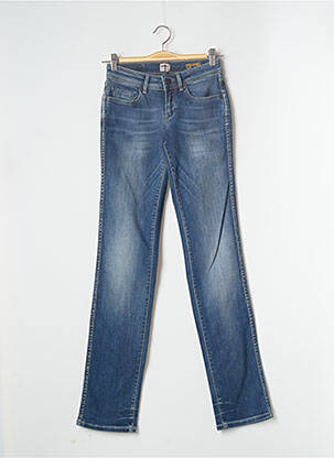Jeans coupe droite bleu ONLY femme