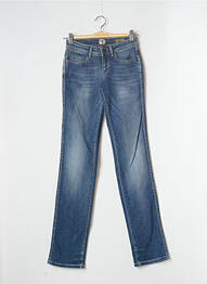 Jeans coupe droite bleu ONLY femme
