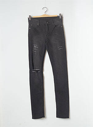 Jeans coupe slim gris CHEAP MONDAY homme