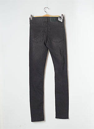 Jeans coupe slim gris CHEAP MONDAY homme