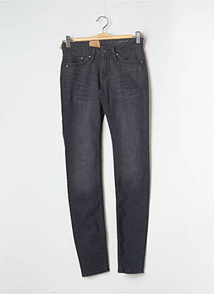 Jeans coupe slim noir EDC femme