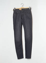 Jeans coupe slim noir EDC femme