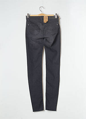 Jeans coupe slim noir EDC femme
