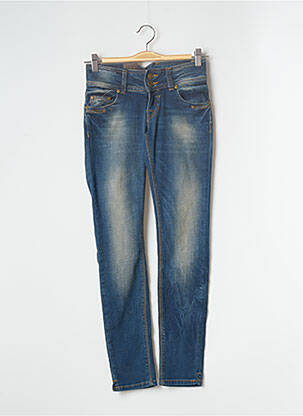 Jeans coupe slim bleu LTB femme
