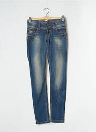 Jeans coupe slim bleu LTB femme