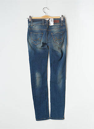 Jeans coupe slim bleu LTB femme