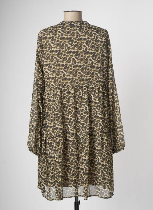 Robe mi-longue vert VERO MODA pour femme