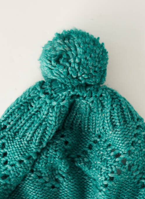 Chapeau vert EDC pour femme