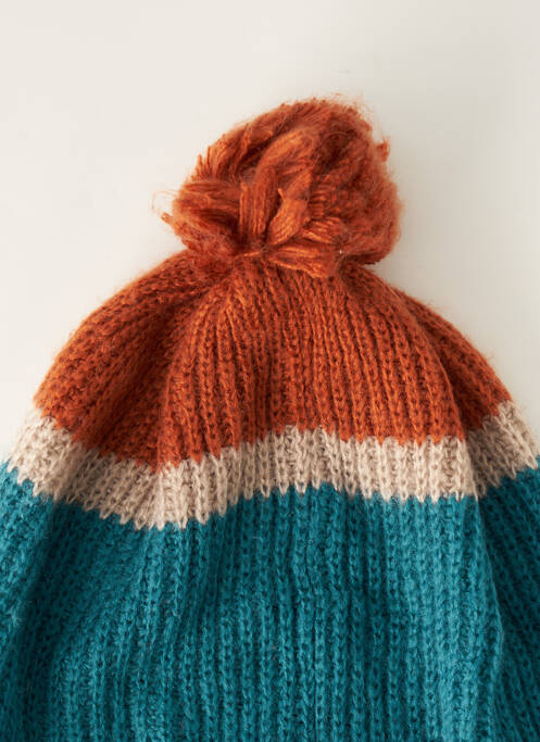 Chapeau marron EDC pour femme