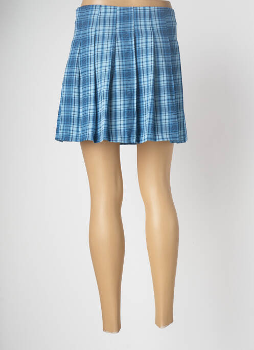 Jupe courte bleu ONLY pour femme