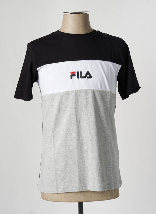 T-shirt noir FILA pour fille