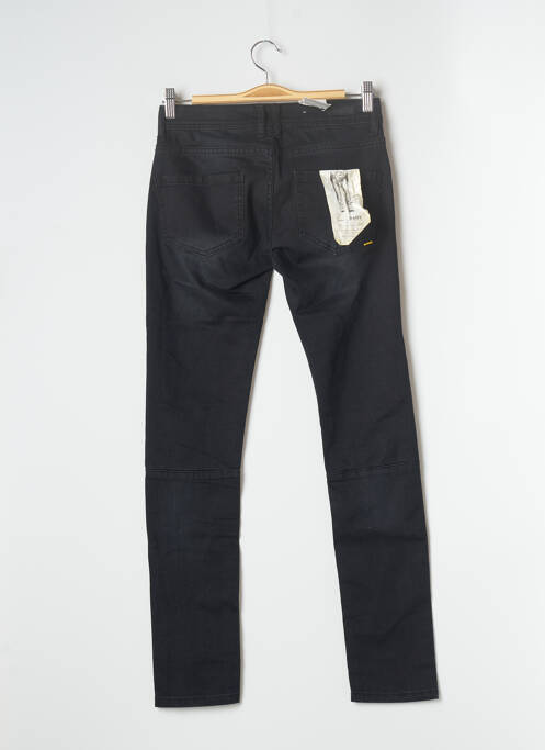 Jeans coupe slim noir BROADWAY pour femme