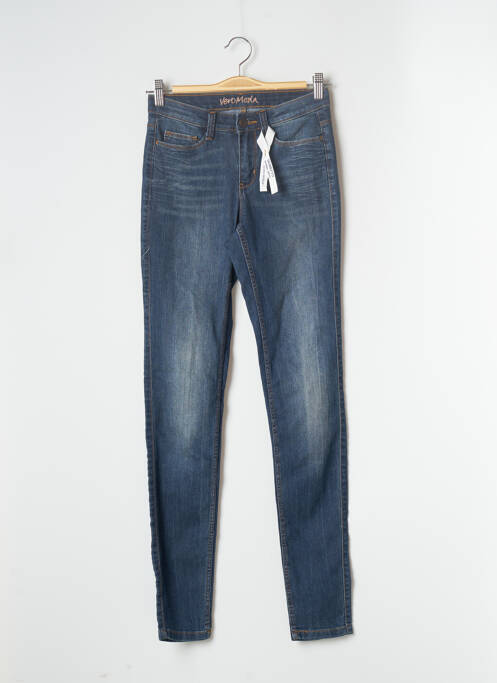 Jeans coupe slim bleu VERO MODA pour femme