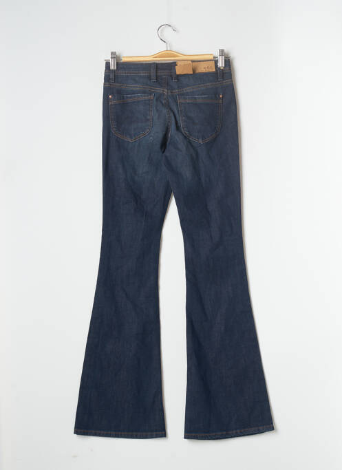 Jean coupe flare bleu EDC pour femme