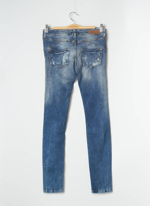 Jeans coupe slim bleu VERO MODA pour femme