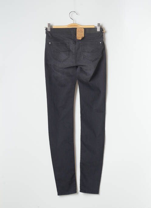 Jeans coupe slim noir EDC pour femme