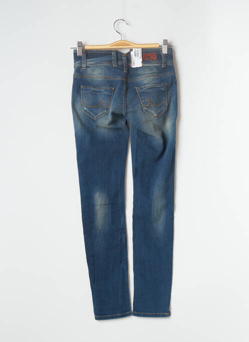 Jeans coupe slim bleu LTB pour femme