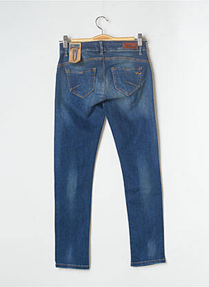 Jeans coupe slim bleu LTB femme