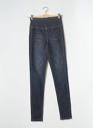 Jeans coupe slim bleu PIECES femme