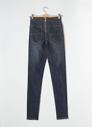Jeans coupe slim bleu PIECES femme