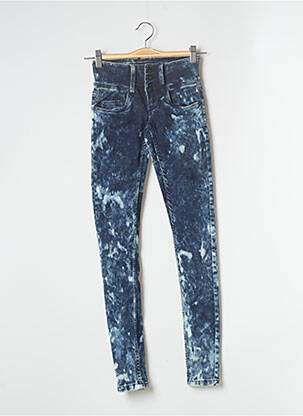 Jeans coupe slim bleu ONLY femme