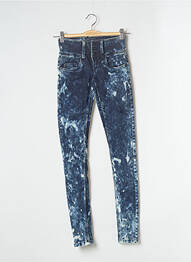 Jeans coupe slim bleu ONLY femme