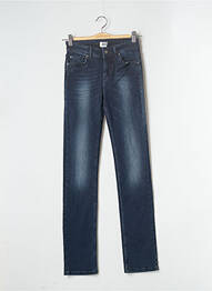Jeans coupe slim bleu VERO MODA femme
