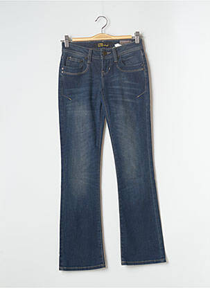 Jeans coupe droite bleu LTB femme