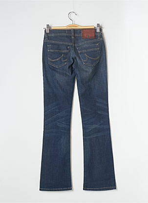 Jeans coupe droite bleu LTB femme