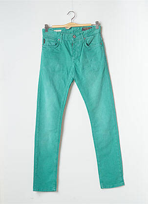 Pantalon slim vert JACK & JONES homme