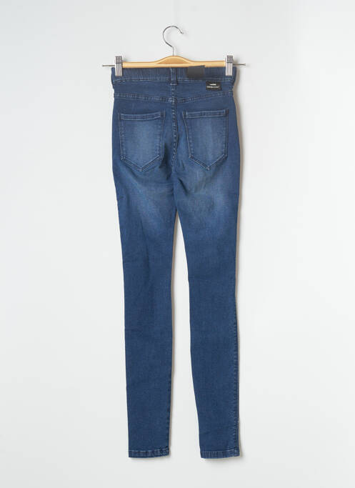 Jeans coupe slim bleu DR DENIM pour femme