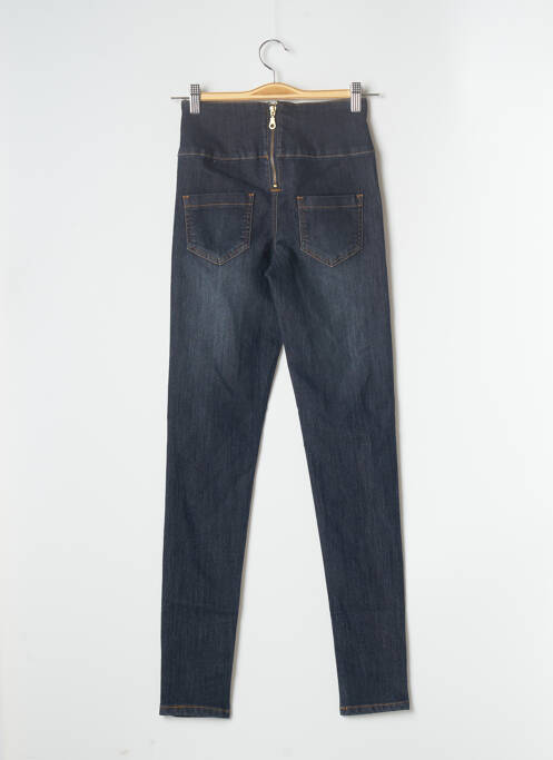 Jeans coupe slim bleu PIECES pour femme