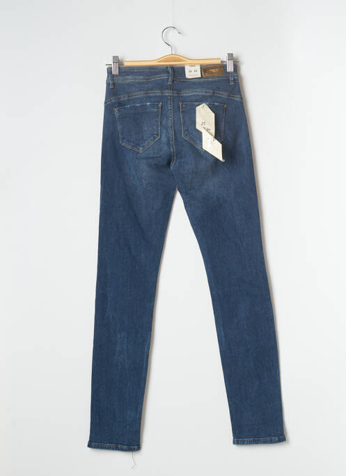 Jeans coupe slim bleu ONLY pour femme
