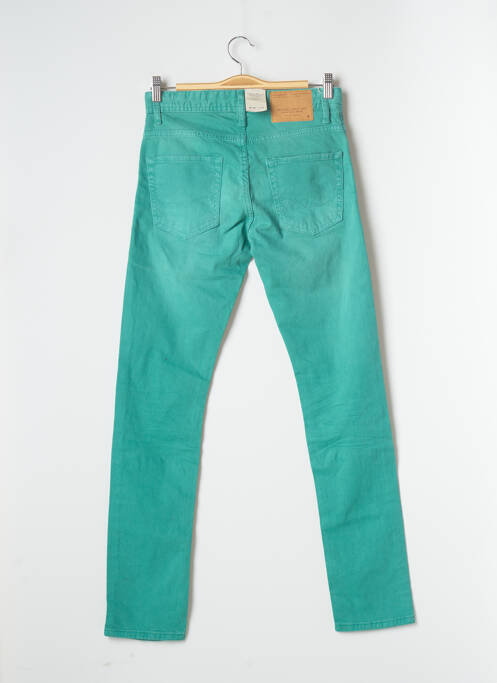 Pantalon slim vert JACK & JONES homme