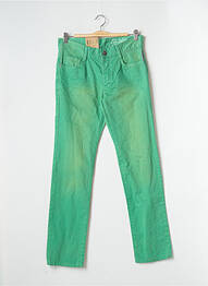 Pantalon slim vert EDC homme