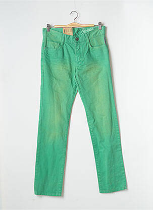 Pantalon slim vert EDC pour homme
