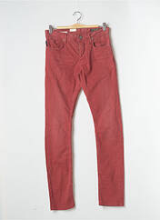 Pantalon slim rouge JACK & JONES pour homme seconde vue