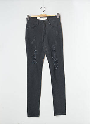 Jeans skinny noir PIECES femme
