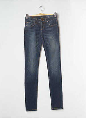 Jeans coupe slim bleu LTB femme