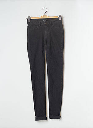 Jeans coupe slim noir ASTRID BLACK LABEL femme