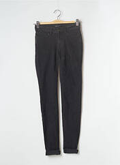 Jeans coupe slim noir ASTRID BLACK LABEL pour femme seconde vue