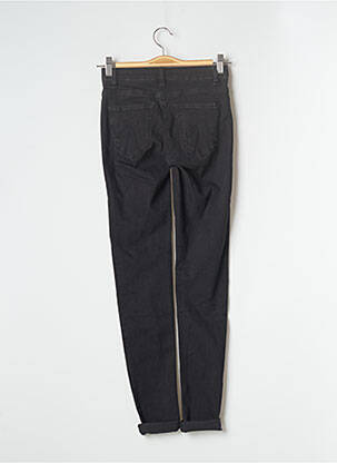 Jeans coupe slim noir ASTRID BLACK LABEL femme